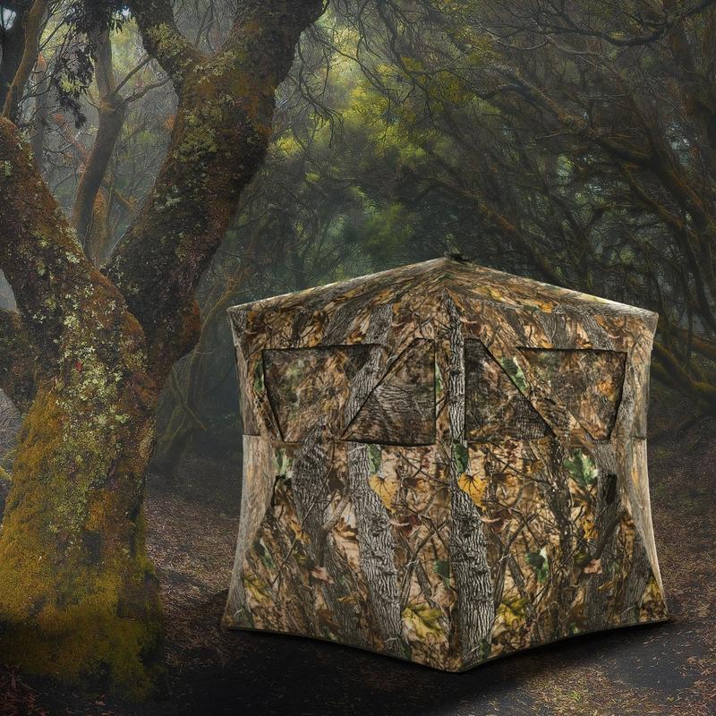 Portable Hunting Blind with Gr - Hunting & Outdoor Supplies Carterton Reviews review and price