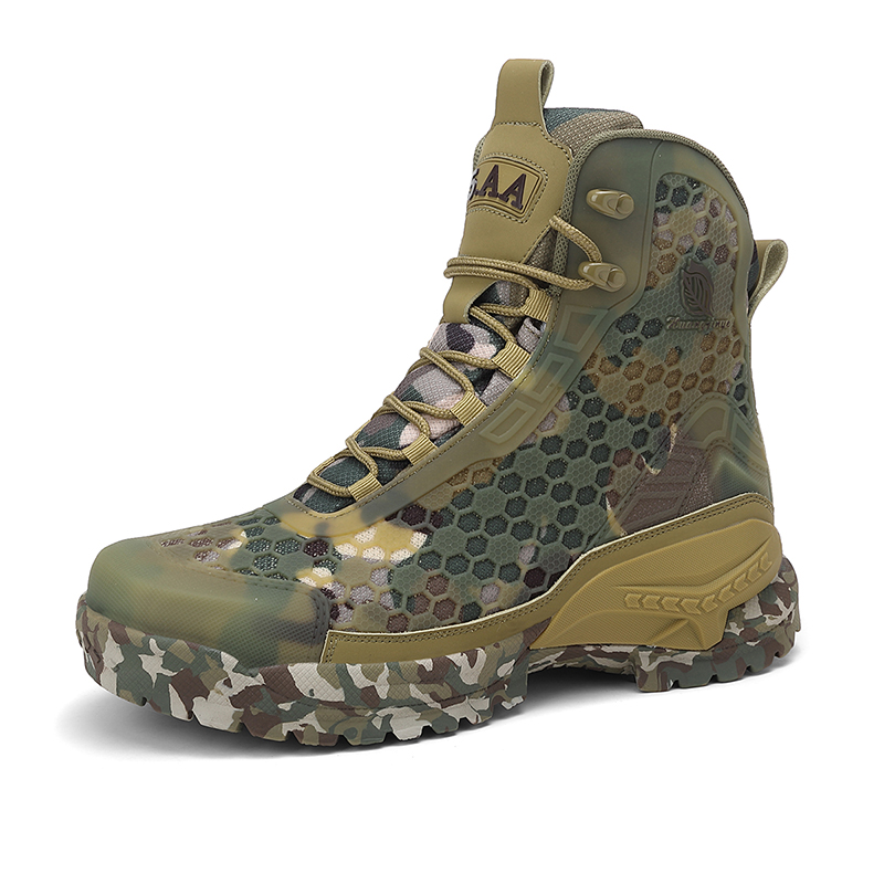 Men Hiking Shoes Waterproof Ta - Outdoor Hunting Boots For Men review and price