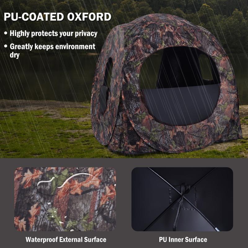 3 Person Pop Up Hunting Tent,  - Hunting & Outdoor Supplies Carterton Reviews review and price