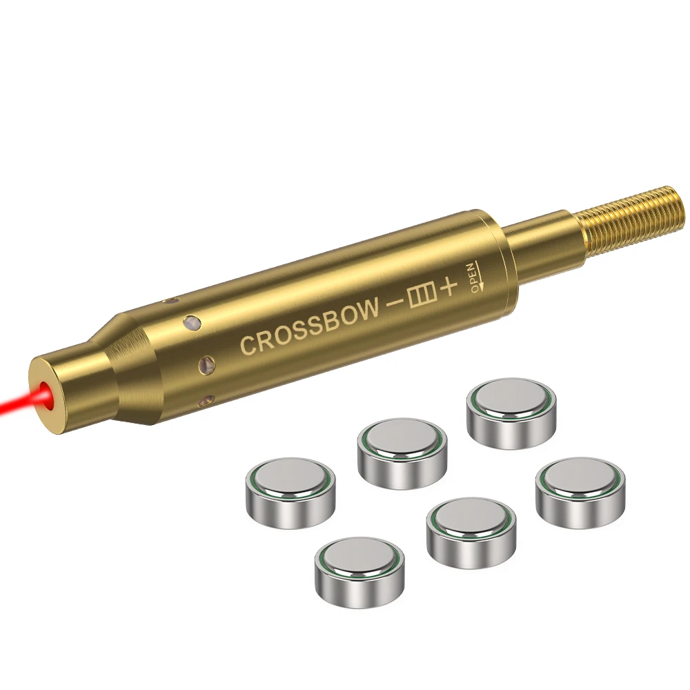 CROSSBOW Red Laser Boresighter - Crossbow Scope Sight review and price