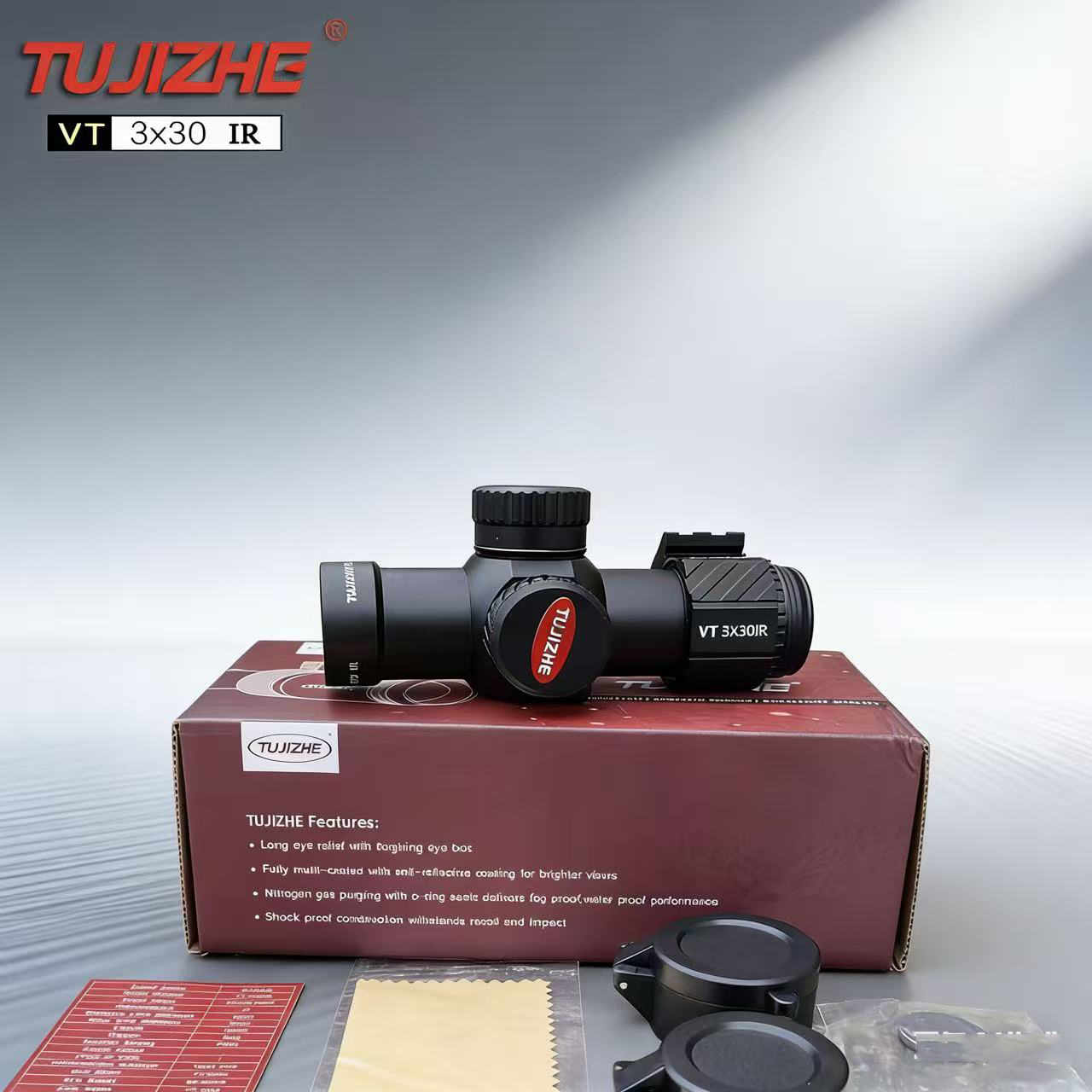 GHOST FOX Raider Short Sight V - Crossbow Scope Sight review and price