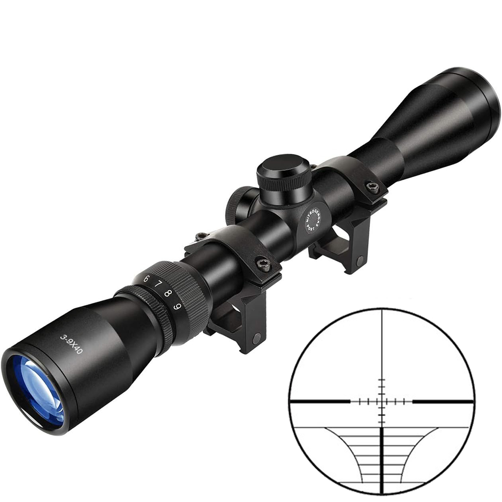 3-9X40 Hunting Deer Air Scope  - Crossbow Scope Sight review and price