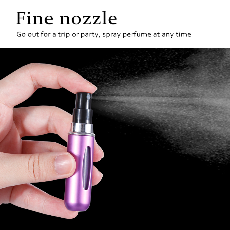 Refillable Mini Perfume Bottle - Scent Eliminator Spray review and price