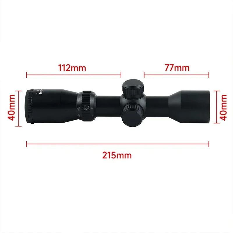 1.5-5X32 Scope Crossbow Short  - Crossbow Scope Sight review and price