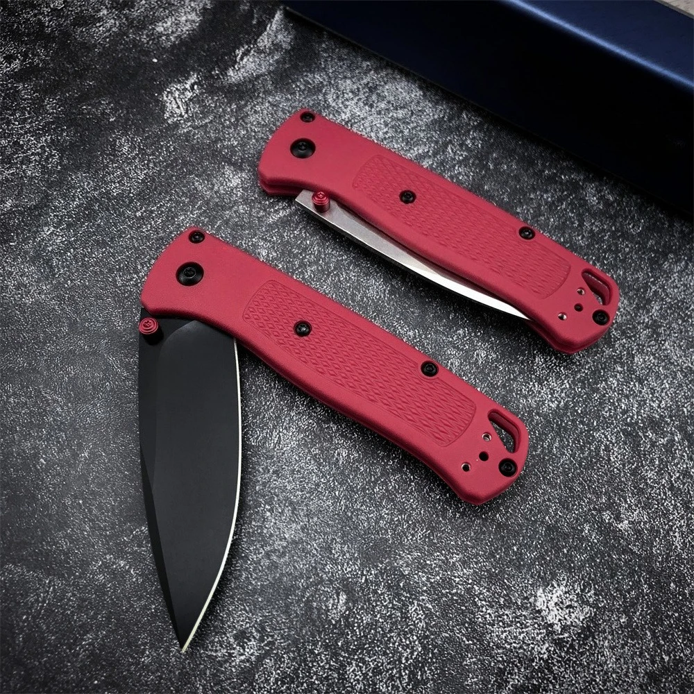 New Red Nylon Fiber Handle BM  - Hunting And Camping In Jungle review and price