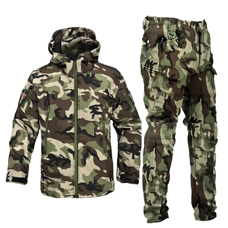 New Tactical Winter Set Men's  - Outdoor Hunting Pants Women review and price