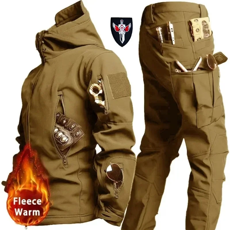 New Tactical Winter Set Men's  - Outdoor Hunting Pants Women review and price