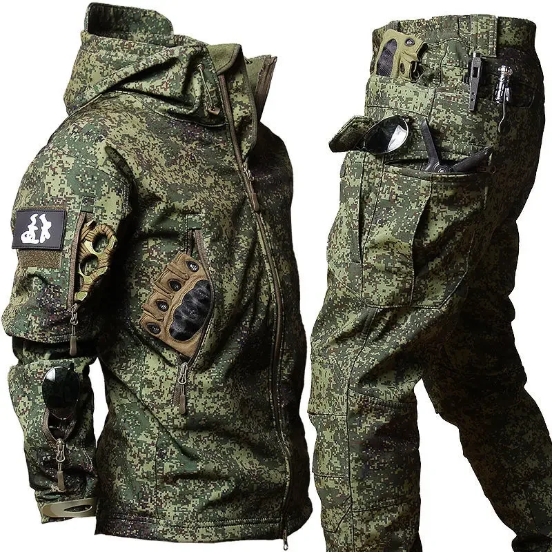 New Tactical Winter Set Men's  - Outdoor Hunting Pants Women review and price