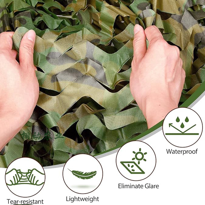 Camouflage Nets  3*3 6*6 9*9m  - Hunting And Camping In Jungle review and price