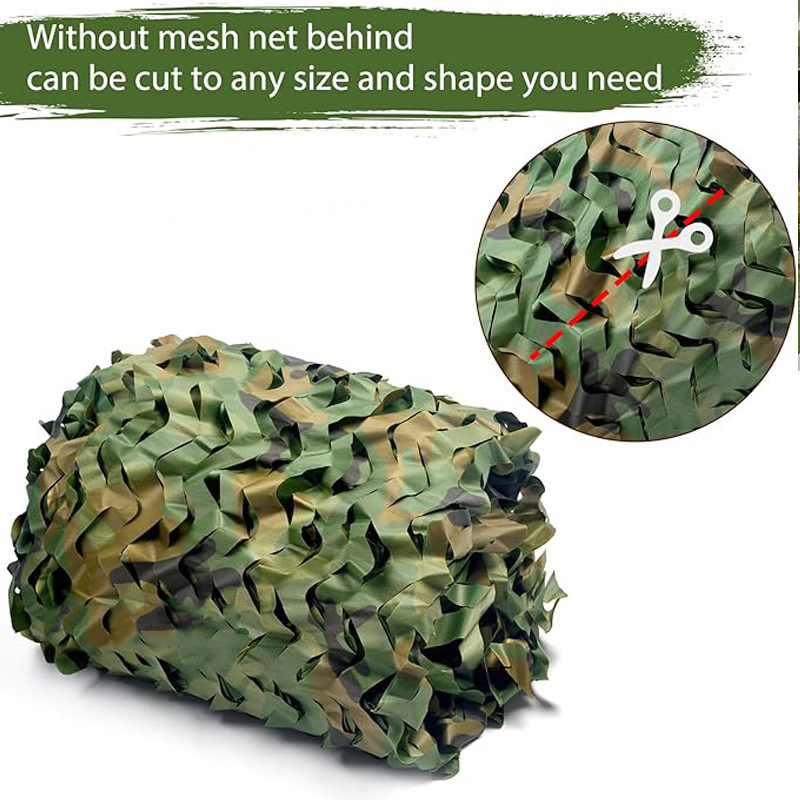 Camouflage Nets  3*3 6*6 9*9m  - Hunting And Camping In Jungle review and price