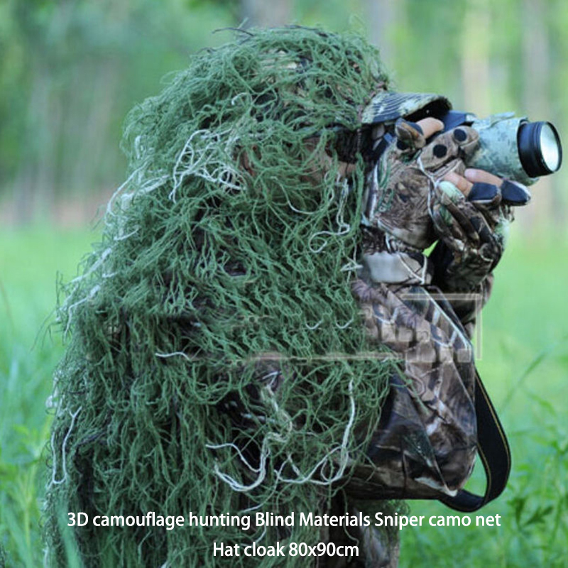 Hot 80X90CM 3D Hunting Tactica - Hunting And Camping In Jungle review and price