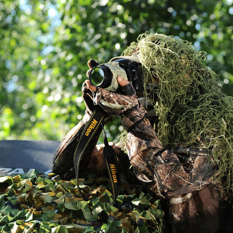 Hot 80X90CM 3D Hunting Tactica - Hunting And Camping In Jungle review and price