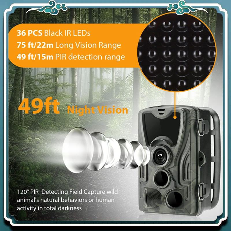 Wildlife Hunting Camera HC-801 - Outdoor Hunting Camera Wireless review and price