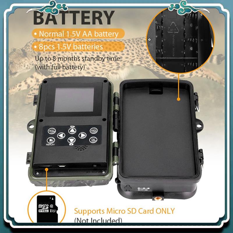 Wildlife Hunting Camera HC-801 - Outdoor Hunting Camera Wireless review and price