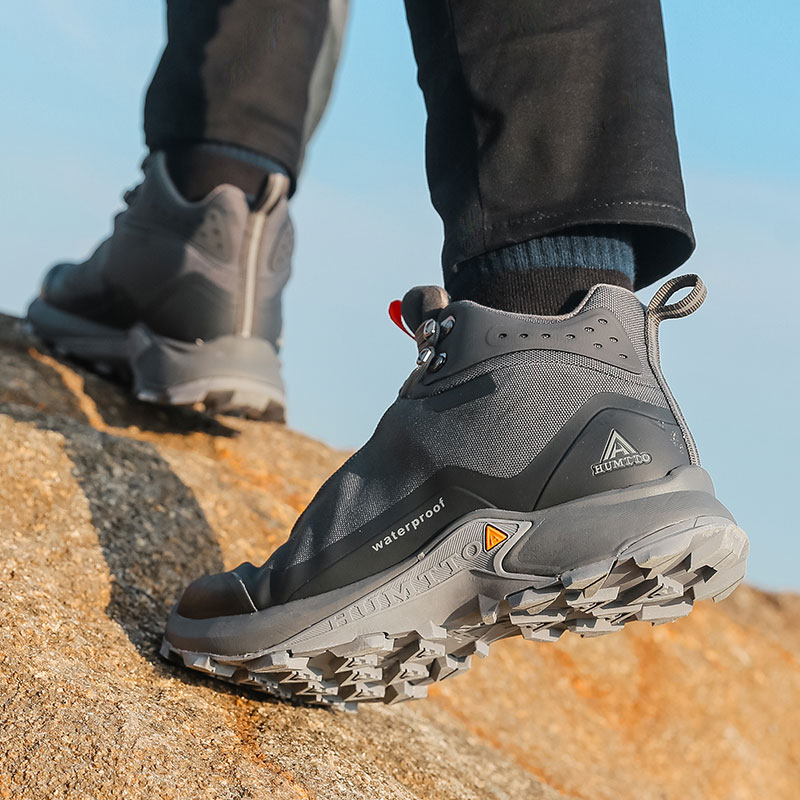 HUMTTO Hiking Shoes Men Outdoo - Outdoor Hunting Boots For Men review and price