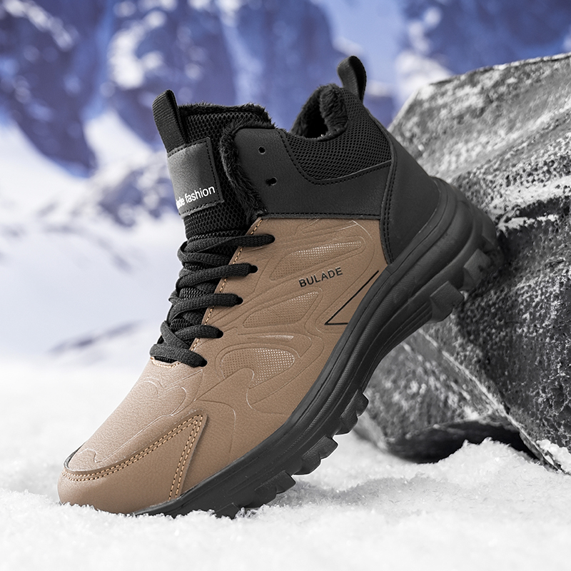 ELUVA Men Snow Boots Waterproo - Outdoor Hunting Boots For Men review and price