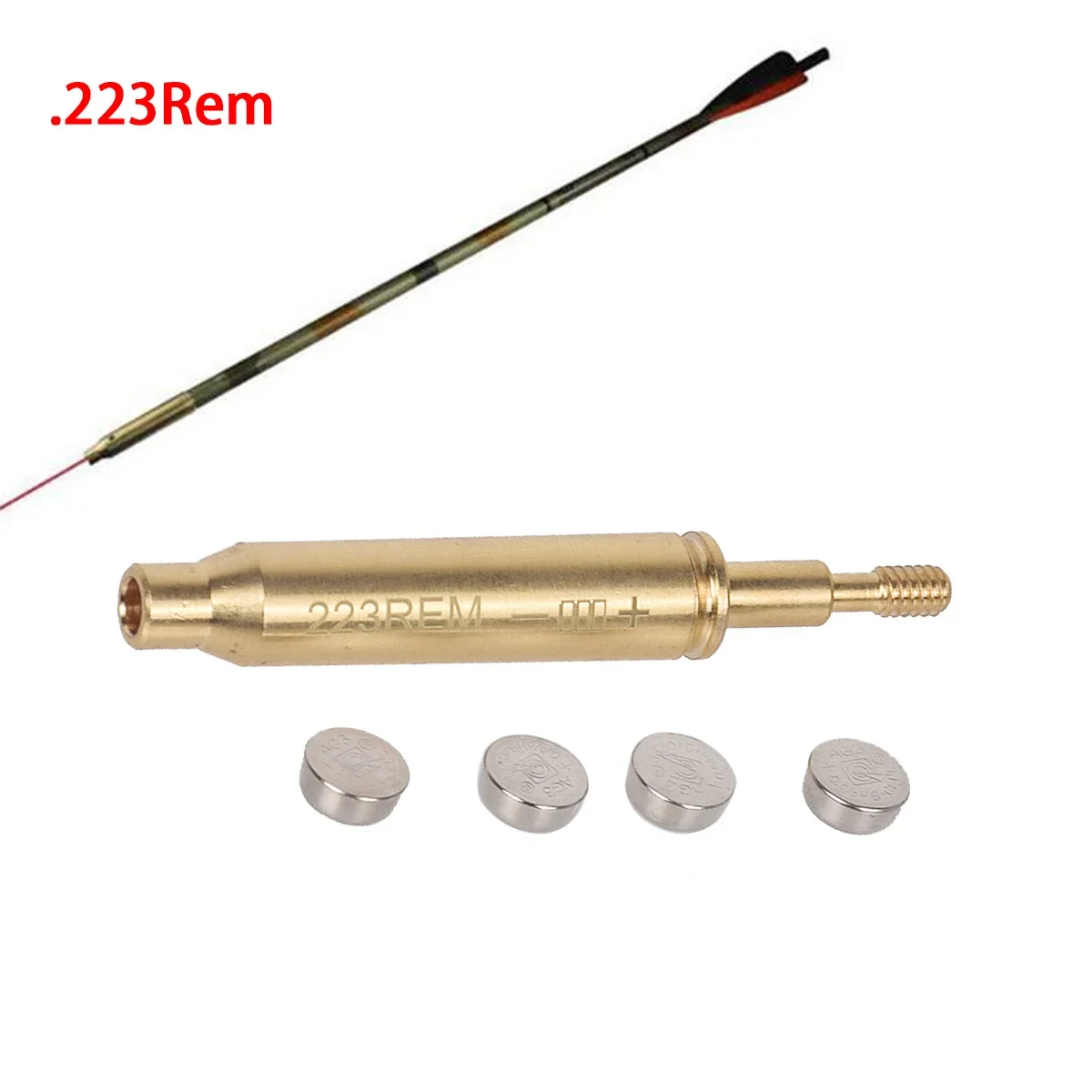 Tactical Archery .223 REM Red  - Crossbow Scope Sight review and price