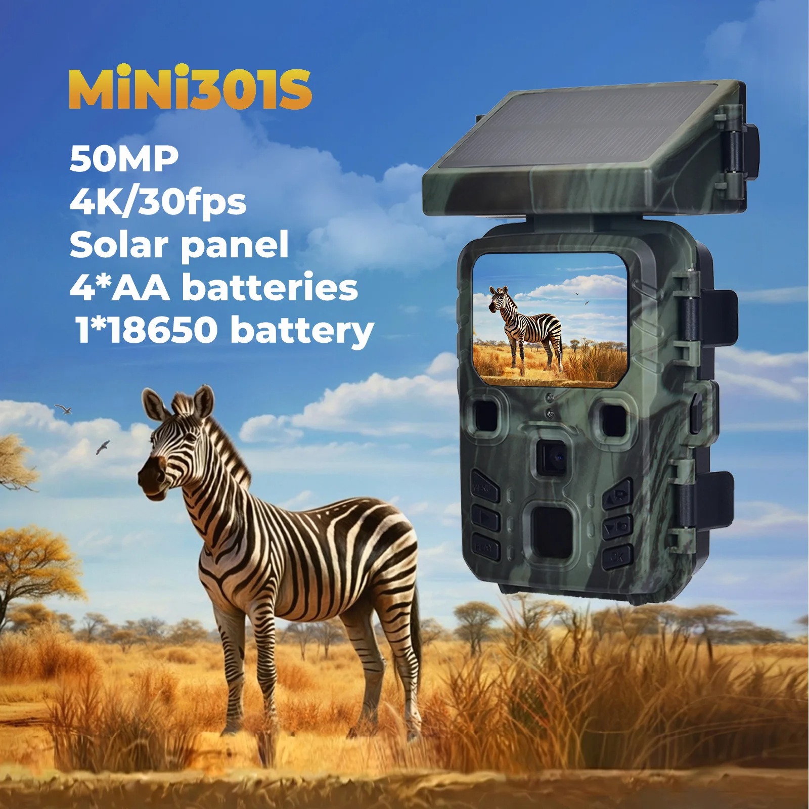 4K Wireless Trail Camera 50MP  - Outdoor Hunting Camera Wireless review and price