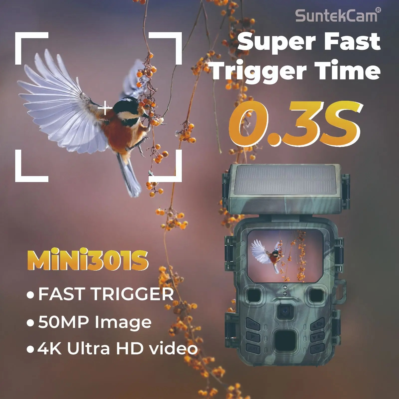 4K Wireless Trail Camera 50MP  - Outdoor Hunting Camera Wireless review and price