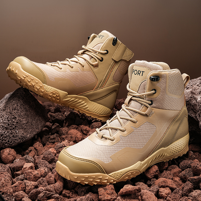 Men New Tactical Boots Outdoor - Outdoor Hunting Boots For Men review and price