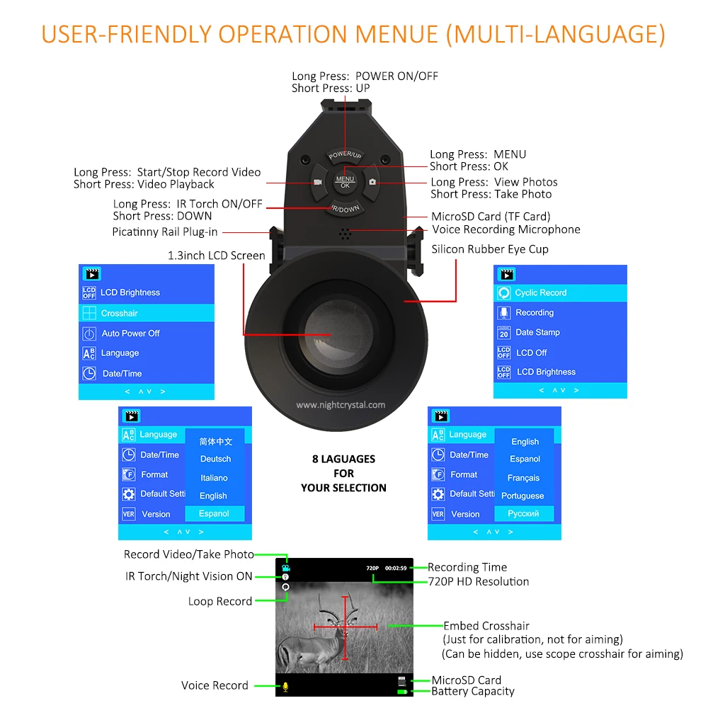 Megaorei 3B NK007s Military Ni - Crossbow Scope Sight review and price