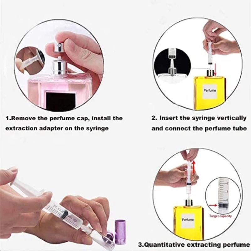Perfume Liquid Transfer Syring - Scent Eliminator Spray review and price