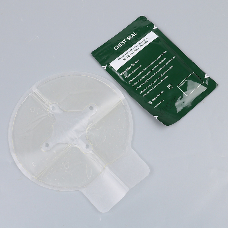 ★▲First Aid Chest Seal Vented  - Field Dressing Kit review and price